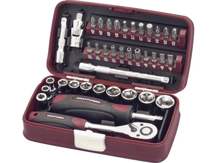 Kraftwerk Steckschlüssel-Set 99073 BNDL