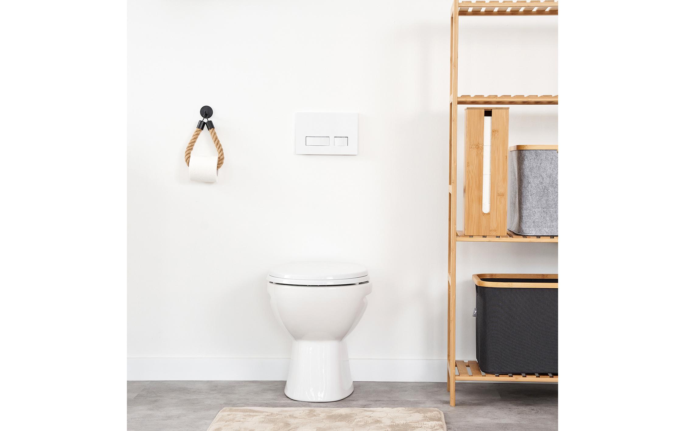 Hennez Toilettenpapierhalter Maria Nature