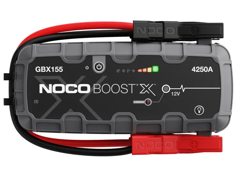 Noco Starterbatterie mit Ladefunktion GBX155 12 V, 4250 A Noco Starterbatterie mit Ladefunktion GBX155 12 V, 4250 A