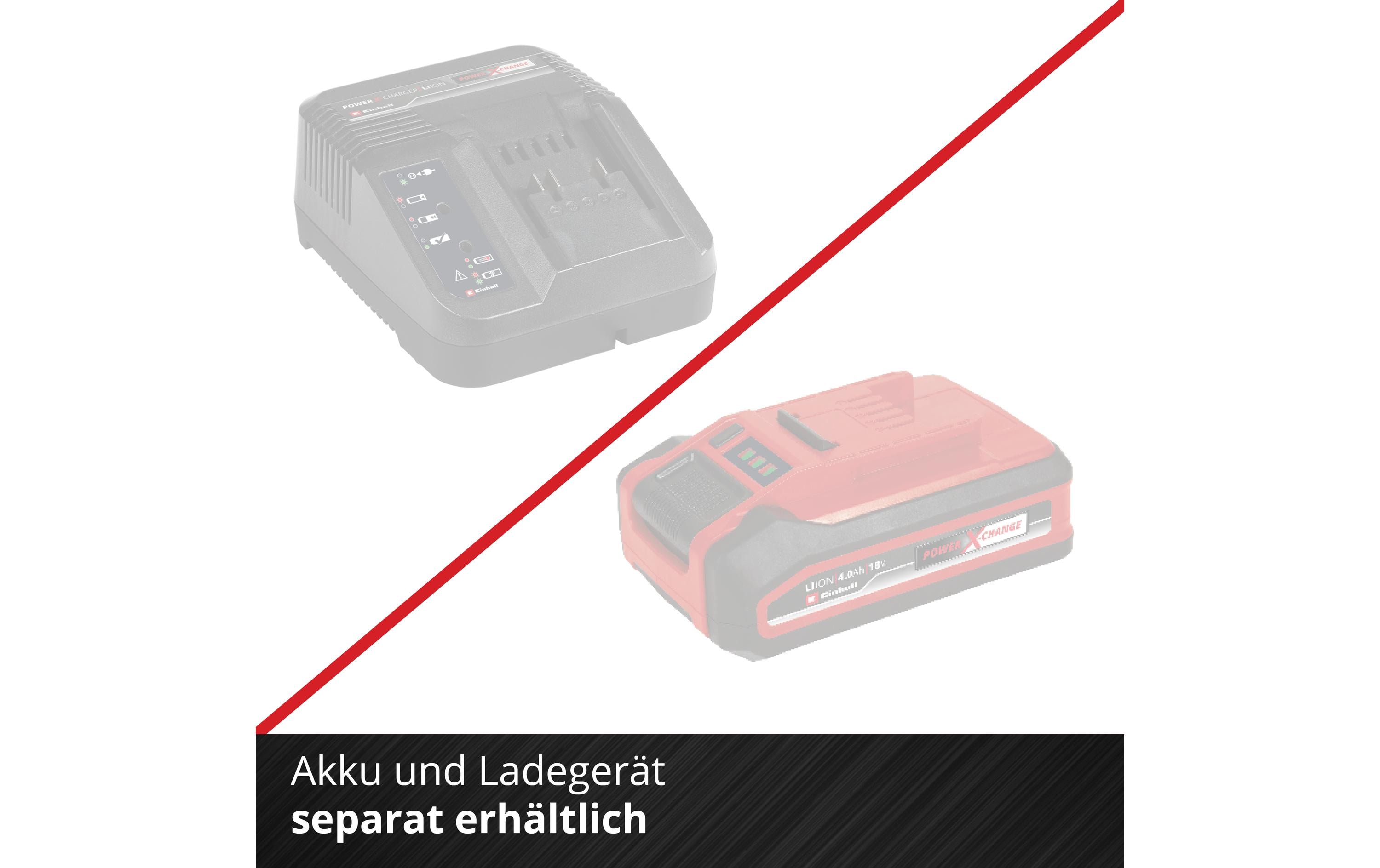 Einhell Akku-Schwingschleifer TE-OS 18/113 3X Li – Solo