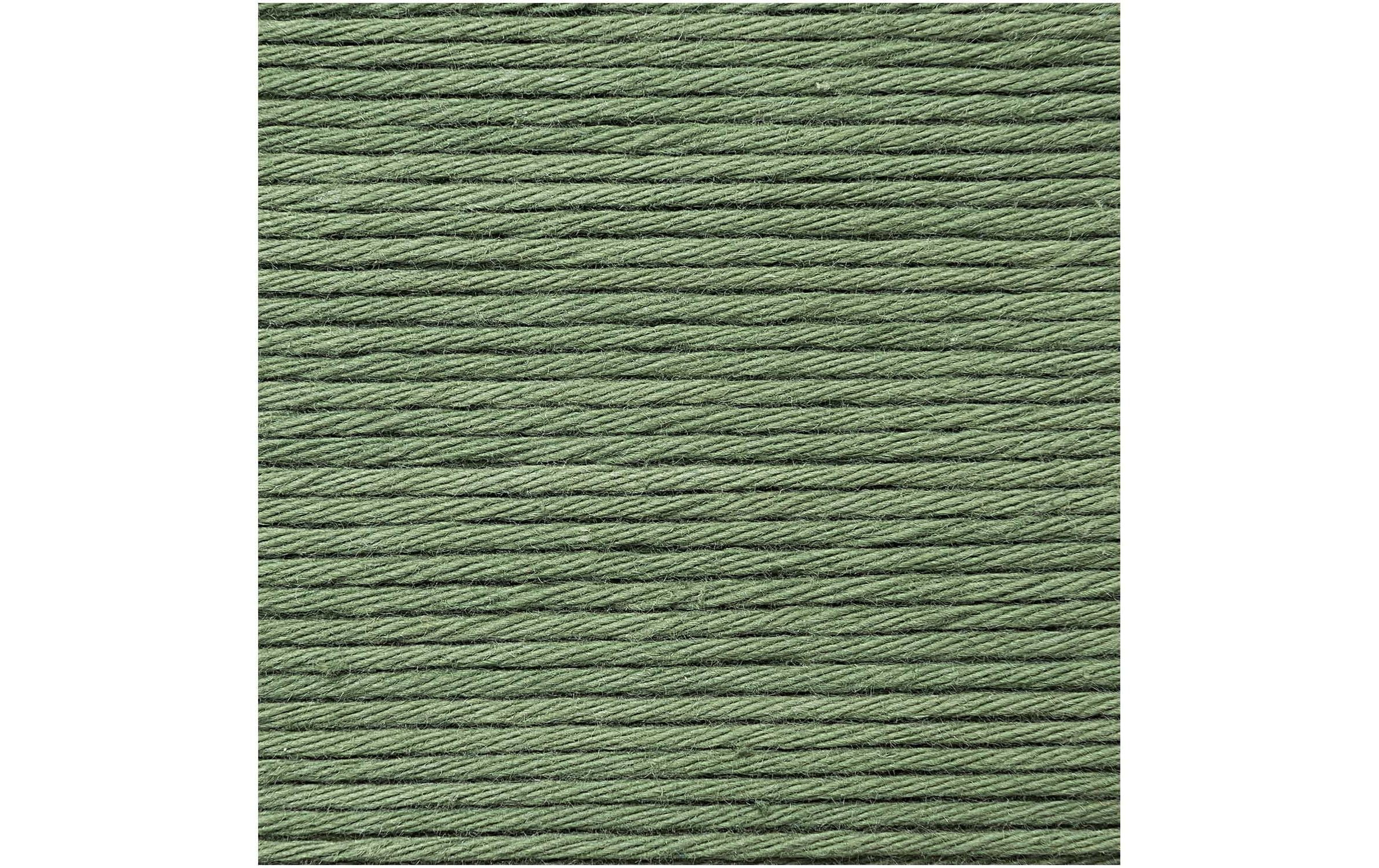 Rico Design Wolle Creative Cotton Aran 50 g, Efeu