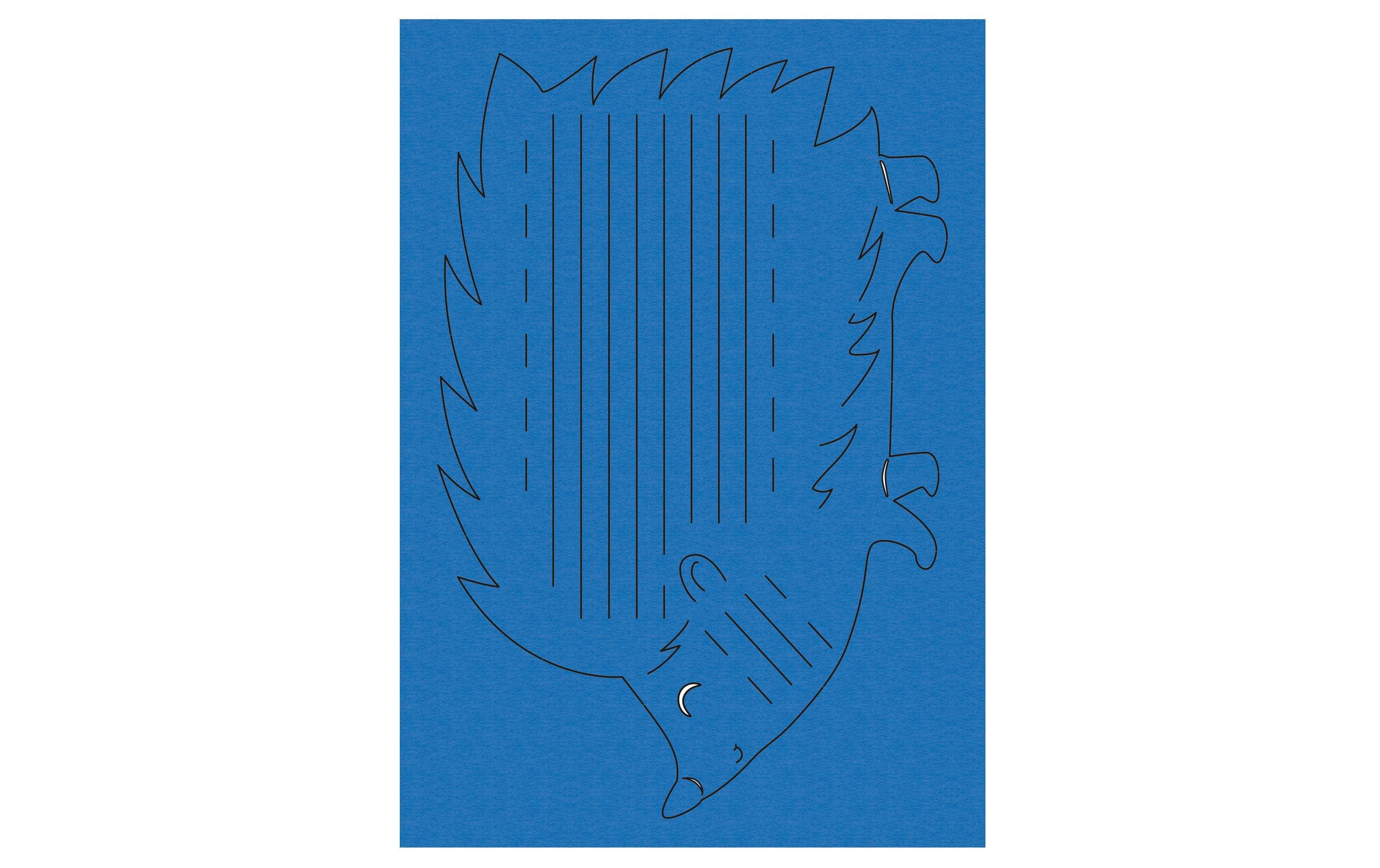 URSUS Bastelpapier Flechtpapier A4, 27 Stück, Mehrfarbig