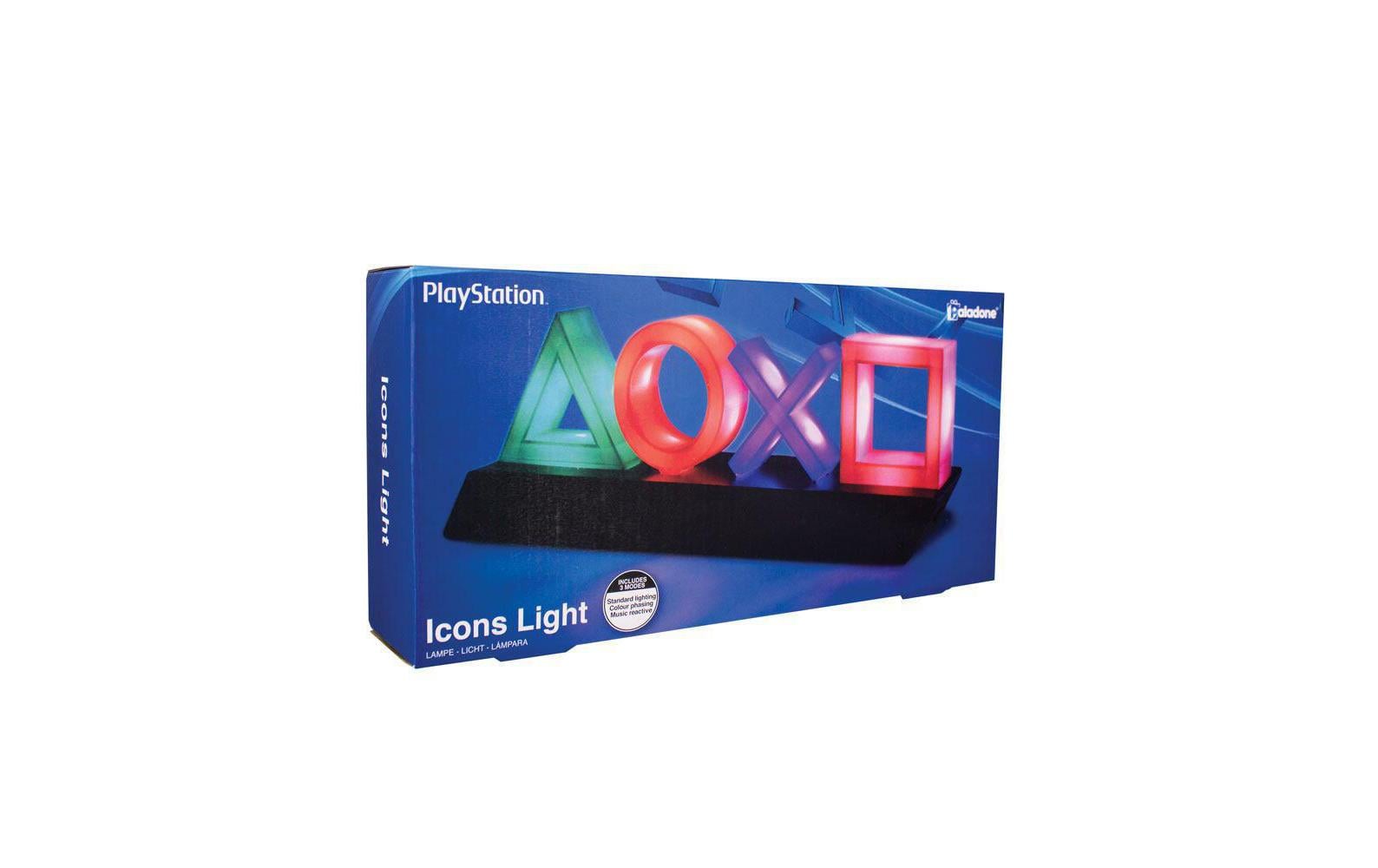 Paladone Dekoleuchte PlayStation Icons