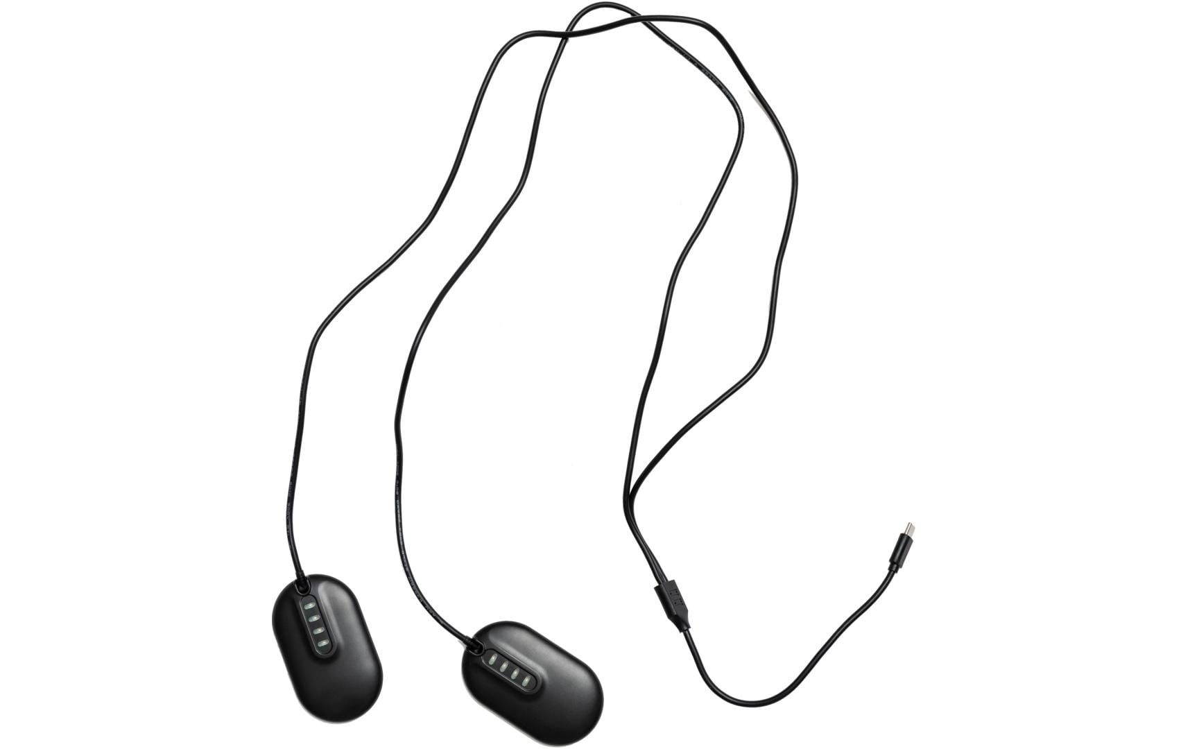 Heat Experience Beheizbare App-Einlegesohlen mit Wireless Charging - Blau, S