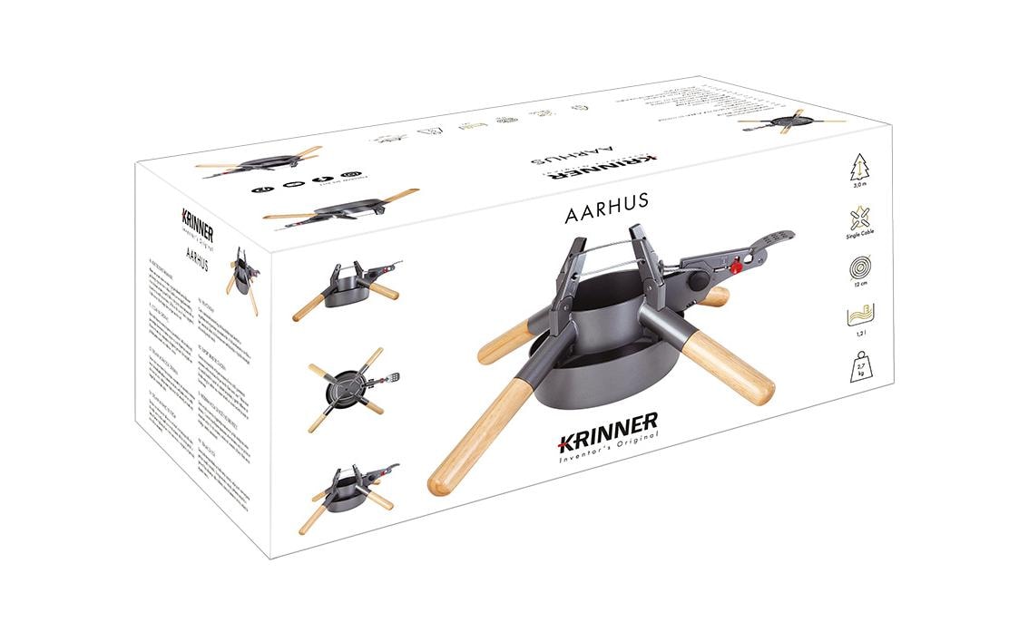 Krinner Weihnachtsbaumständer Aarhus Ø 36 cm, Schwarz