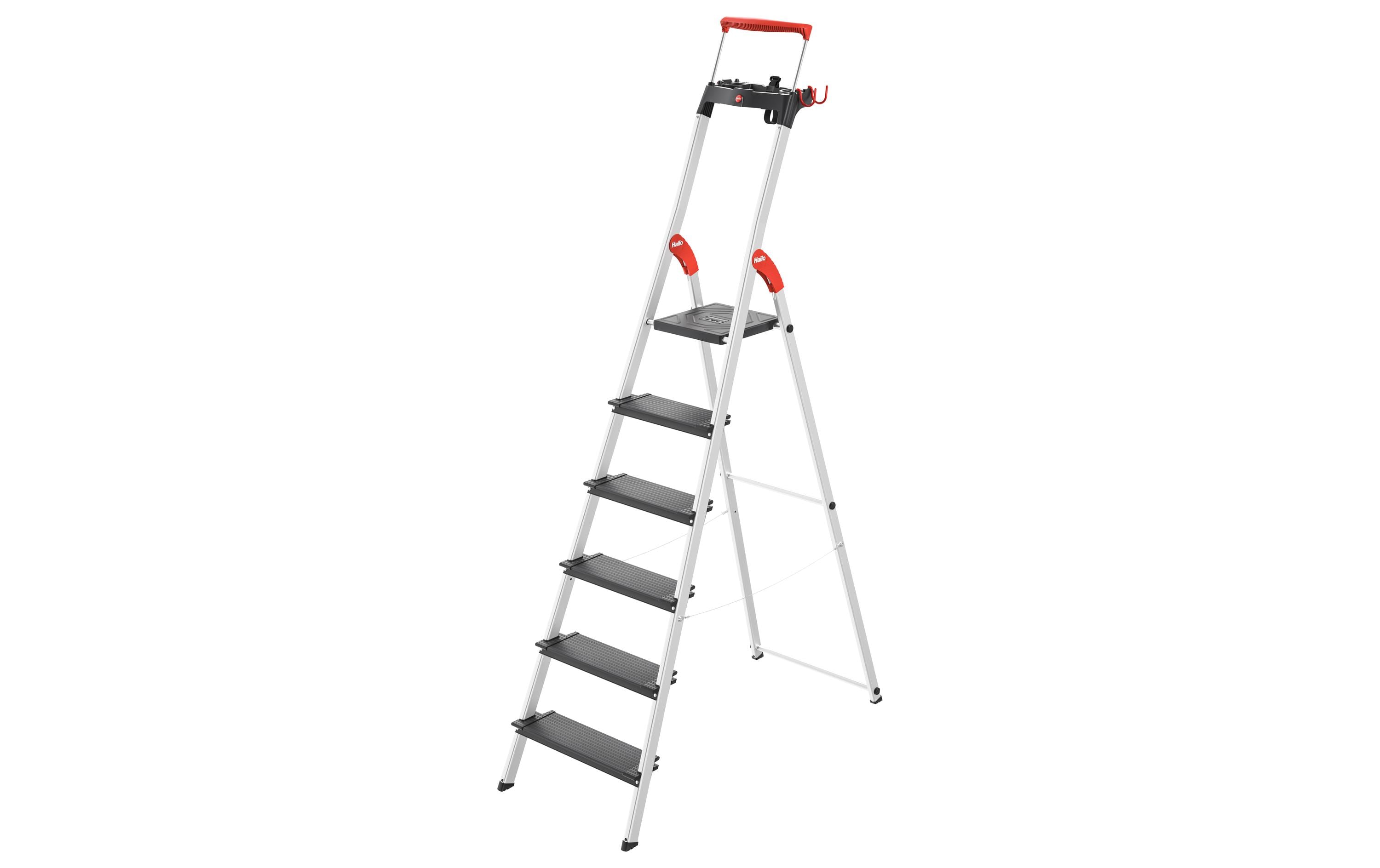 Hailo Bockleiter L100 TopLine 6 Stufen Hailo Bockleiter L100 TopLine 6 Stufen