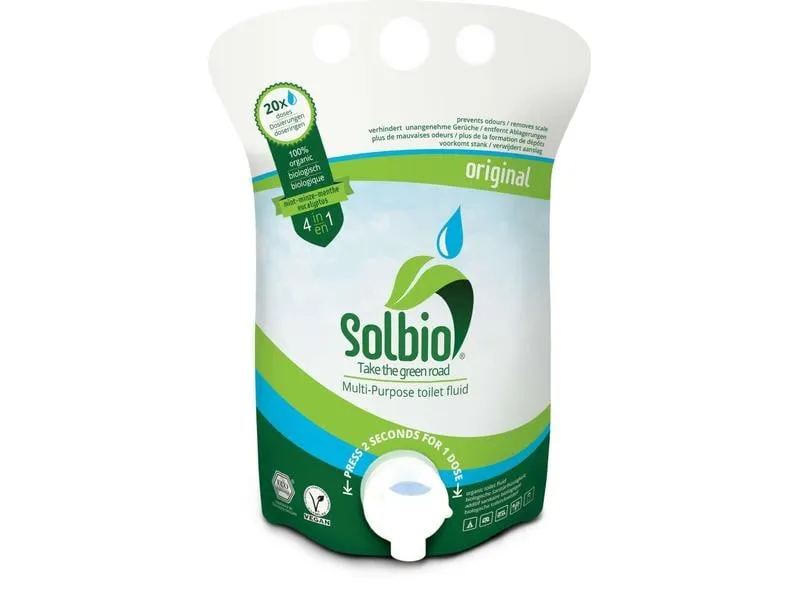 Solbio Toilettenflüssigkeit Original 0.8 L