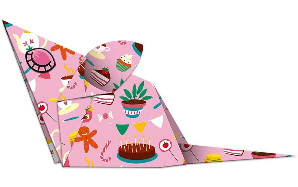 Janod Bastelset Origami Tiere