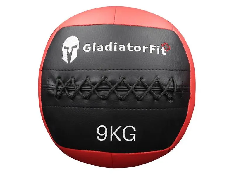 Gladiatorfit Medizinball Ultra-strapazierfähiger Wall Ball 9 kg Gladiatorfit Medizinball Ultra-strapazierfähiger Wall Ball 9 kg