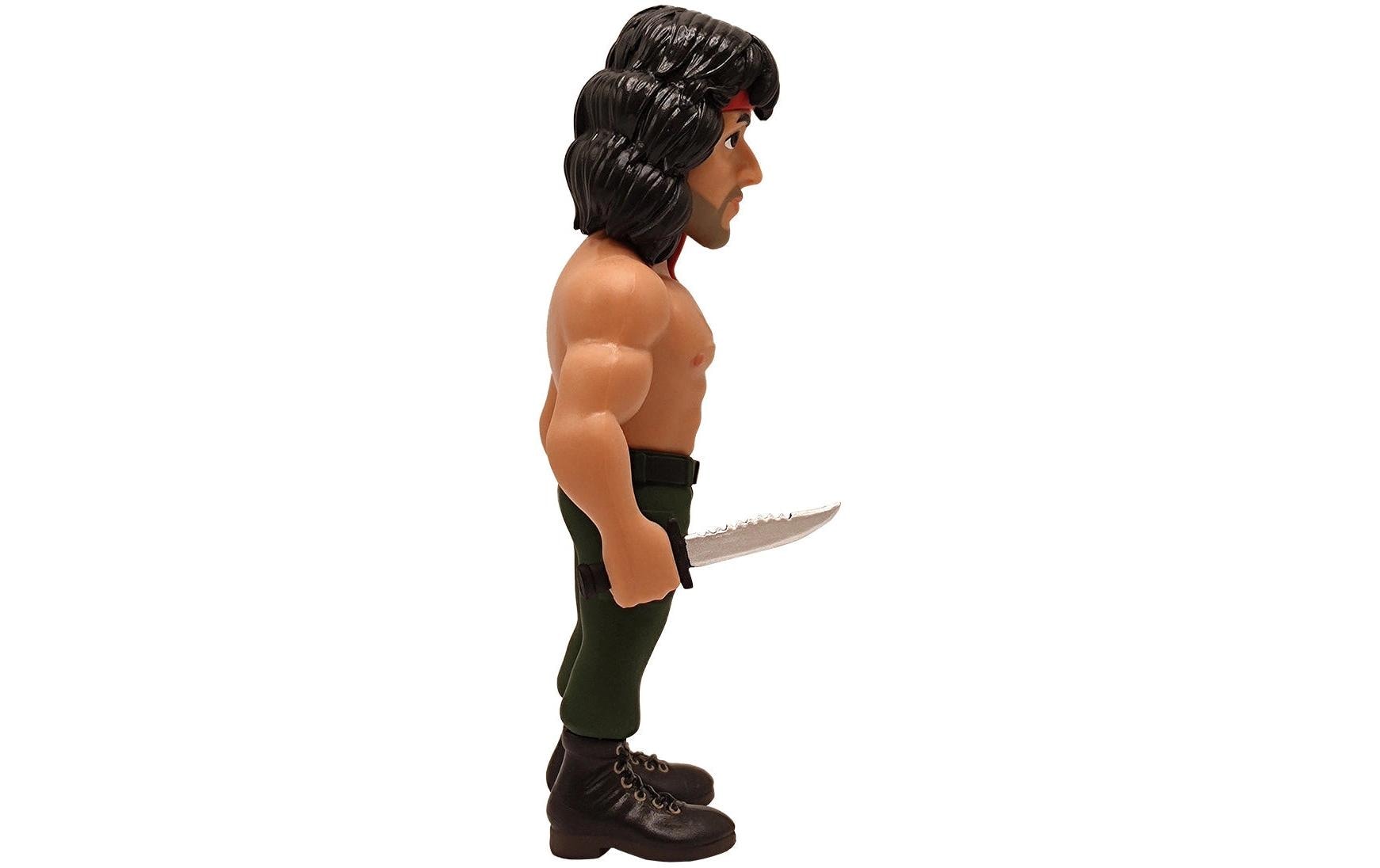 Minix Figur Rambo mit Bandana 12 cm Minix Figur Rambo mit Bandana 12 cm