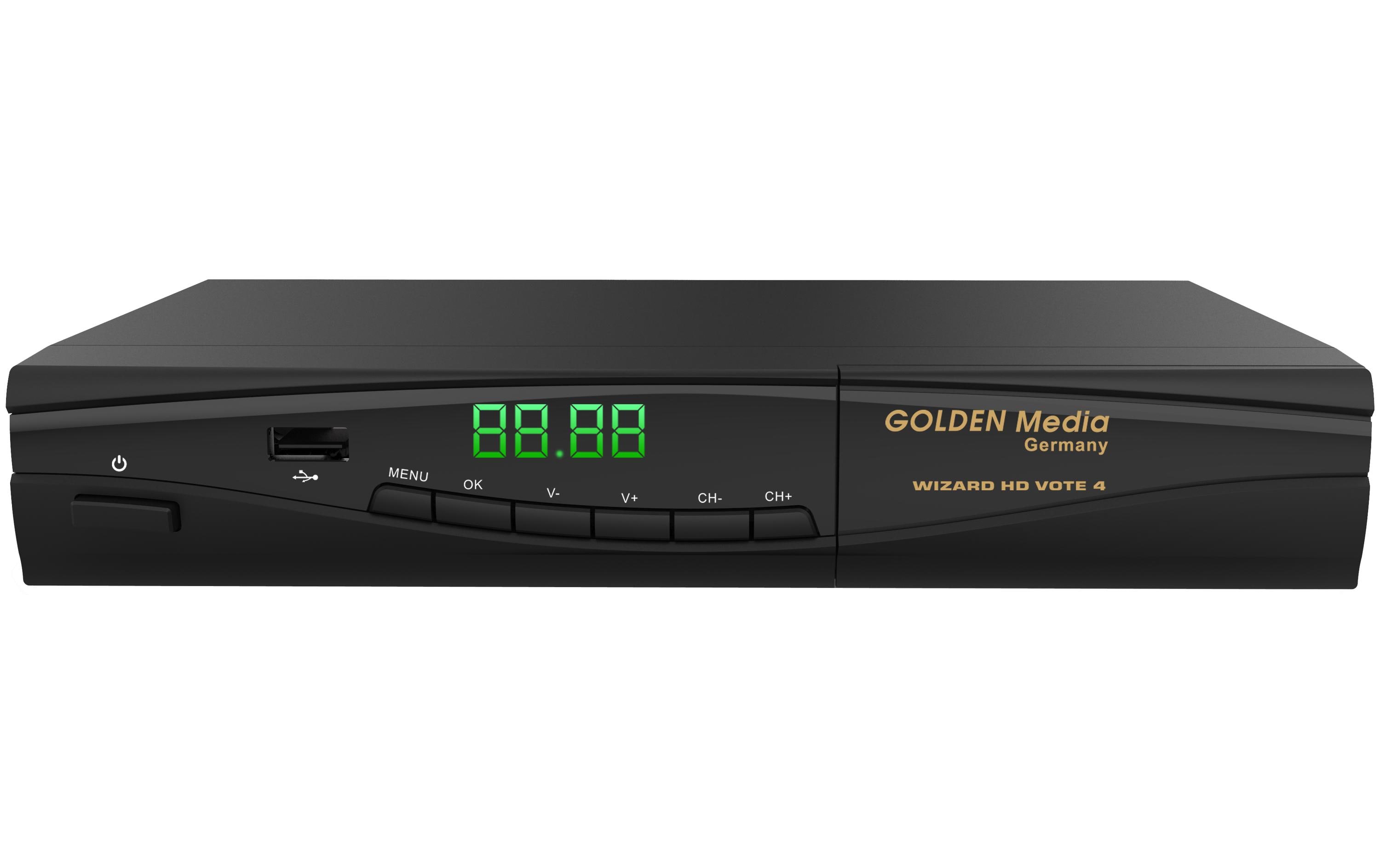 Golden Media TV-Receiver Wizard HD Vote 4 Golden Media TV-Receiver Wizard HD Vote 4