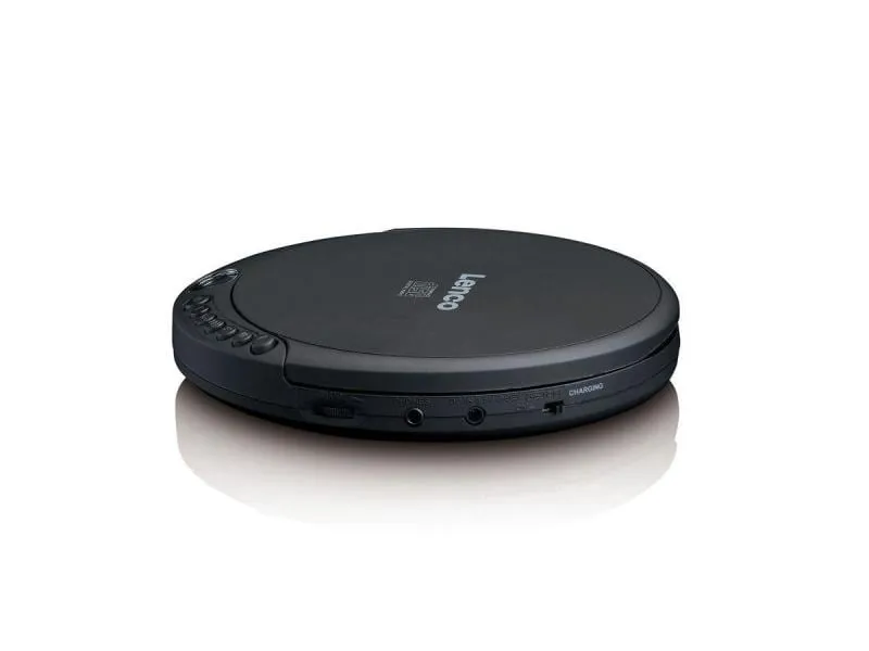 Lenco CD-Player CD-010 Schwarz Lenco CD-Player CD-010 Schwarz