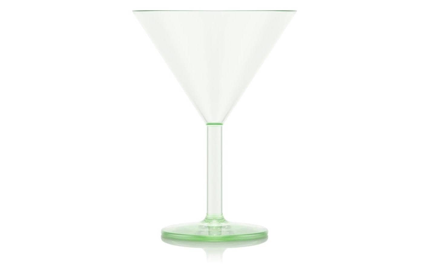 Bodum Outdoor-Martiniglas Oktett 180 ml, Grün, 4 Stück