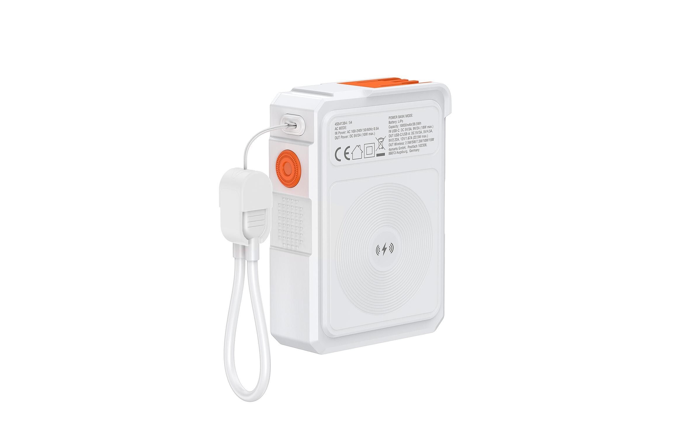 4smarts Powerbank 6in1 Hybrid Charger Lucid 10000 mAh