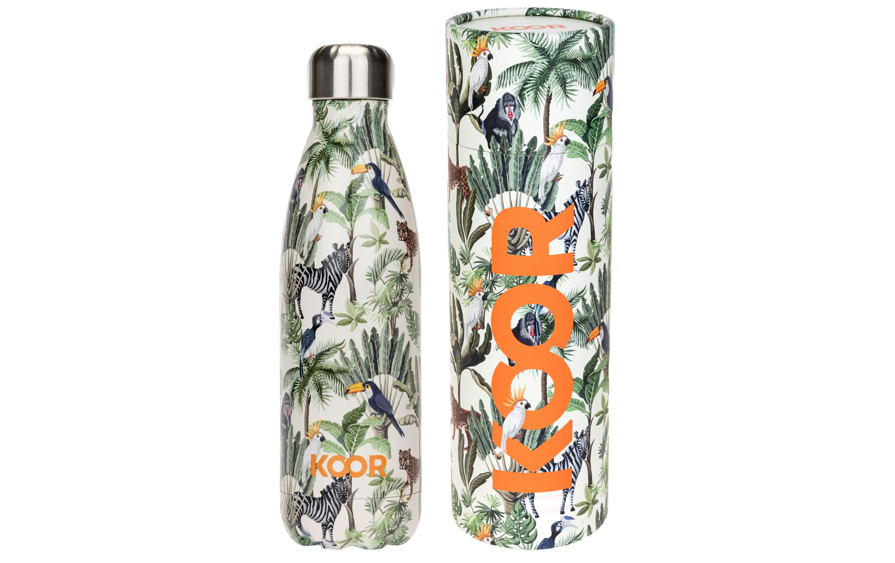KOOR Trinkflasche Animali 500 ml KOOR Trinkflasche Animali 500 ml