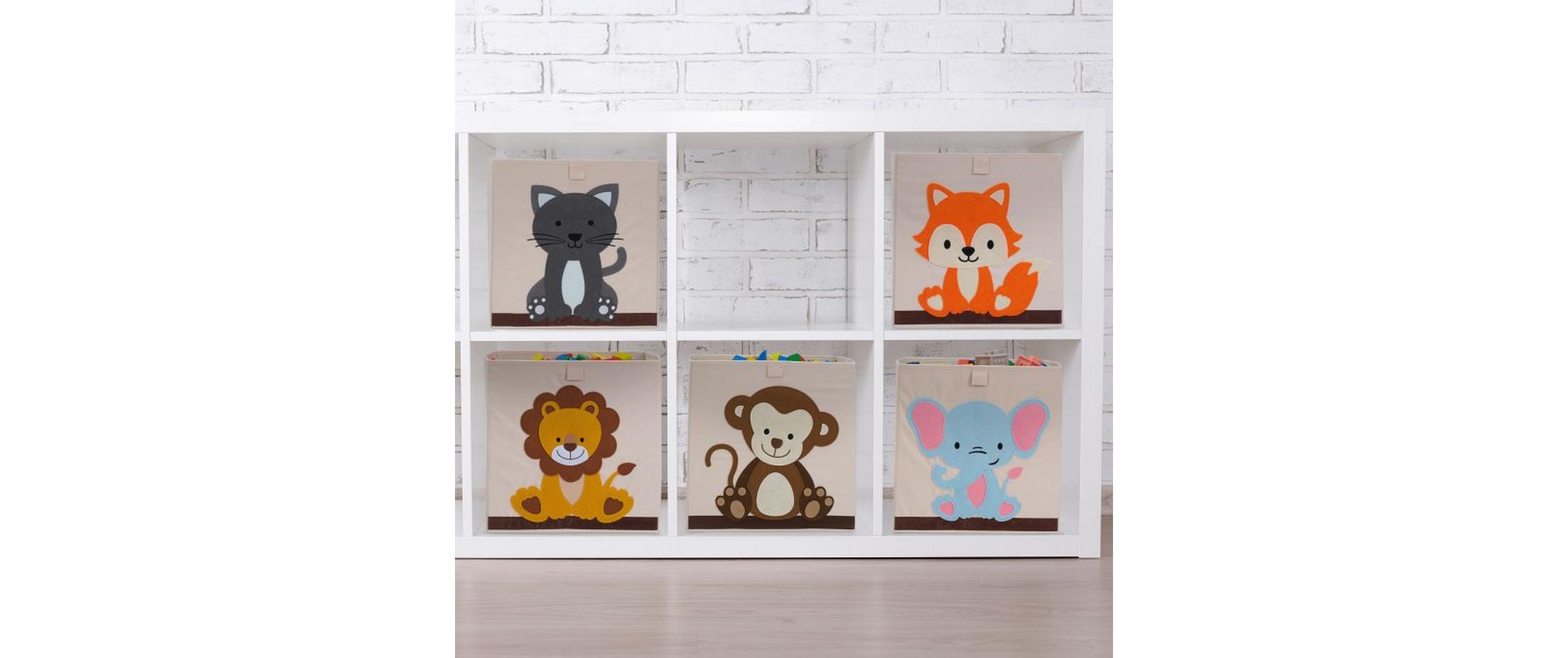 relaxdays Spielzeugbox Affe relaxdays Spielzeugbox Affe