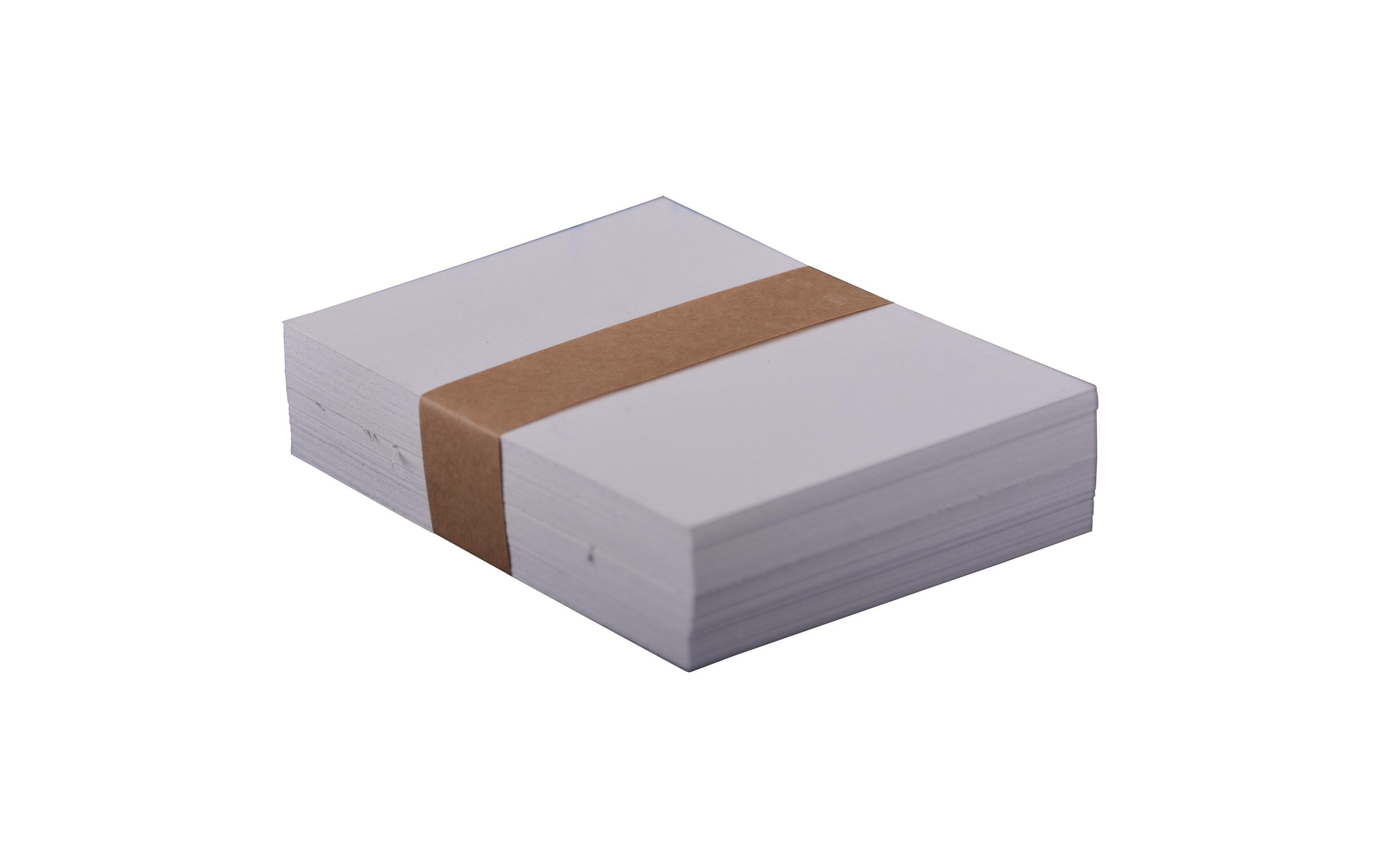 Office Focus Karteikarten , Blanko, Grau