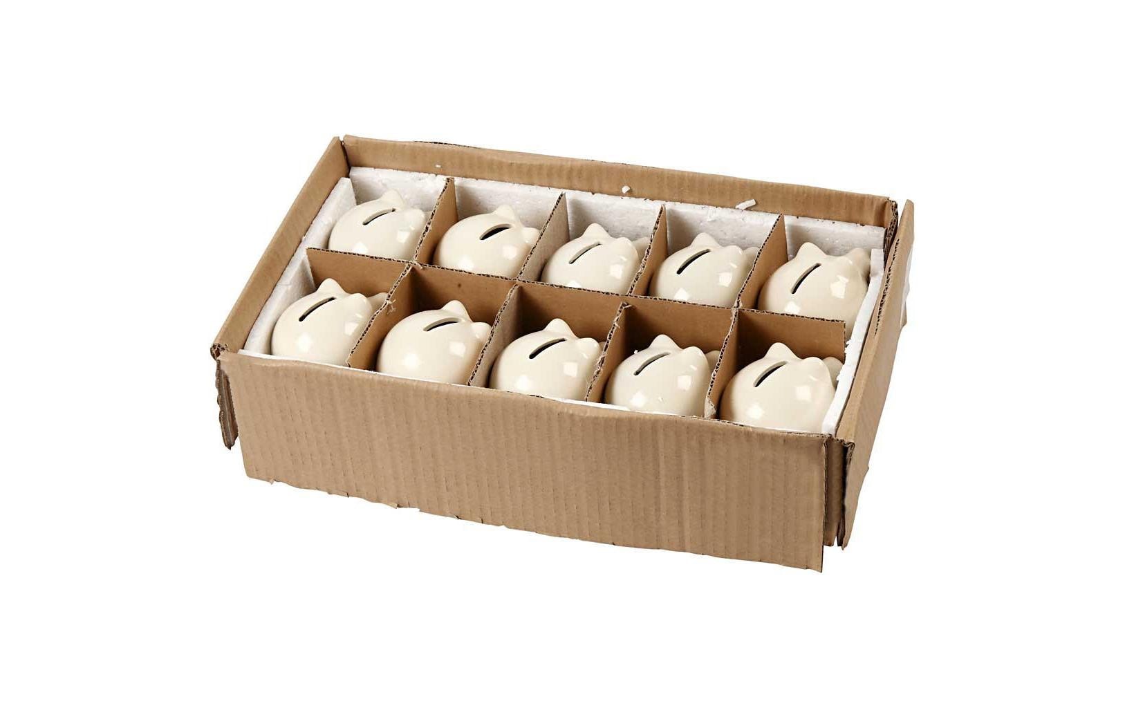 Creativ Company Spardose 8,5 cm Schwein