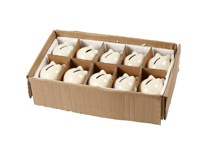 Creativ Company Spardose 8,5 cm Schwein Creativ Company Spardose 8,5 cm Schwein