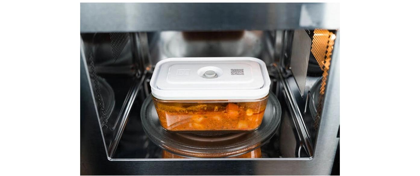 Zwilling Fresh and Save Rechteckige Box Glas, 2.0 l