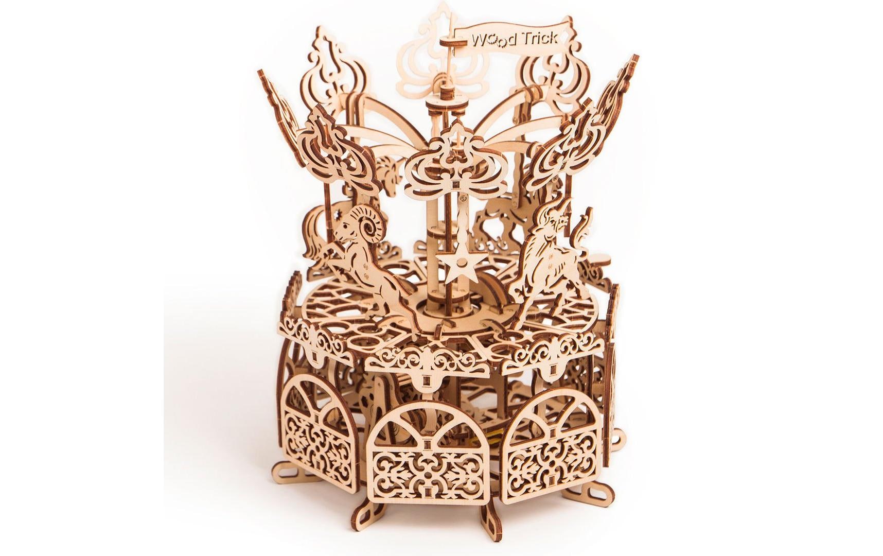 WoodTrick Bausatz Karussell WoodTrick Bausatz Karussell