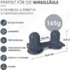 CHIROGUN® Duo Triggerpunkt Drücker mit Saugnapf Black CHIROGUN® Duo Triggerpunkt Drücker mit Saugnapf Black