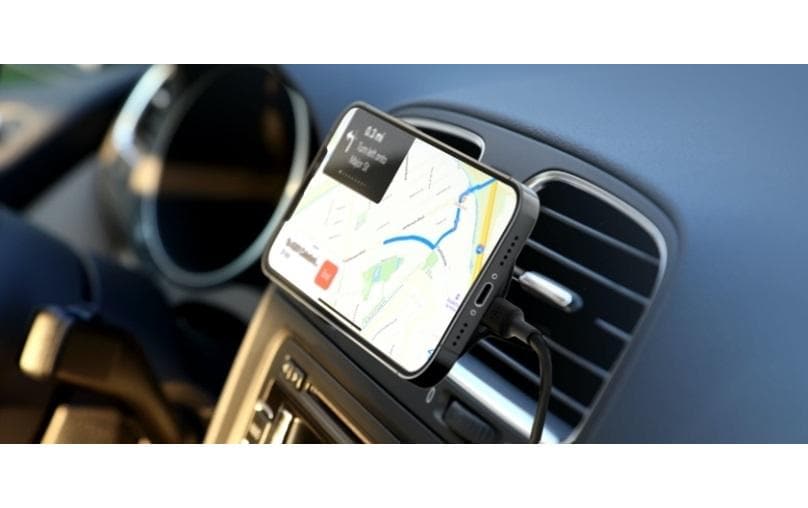 Belkin Halterung Boost Charge magnetisches drahtloses Kfz-Ladegerät