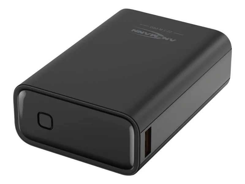 Ansmann Power Station USB-Typ-C, 20 Ah, PB222PD, Schwarz Ansmann Power Station USB-Typ-C, 20 Ah, PB222PD, Schwarz