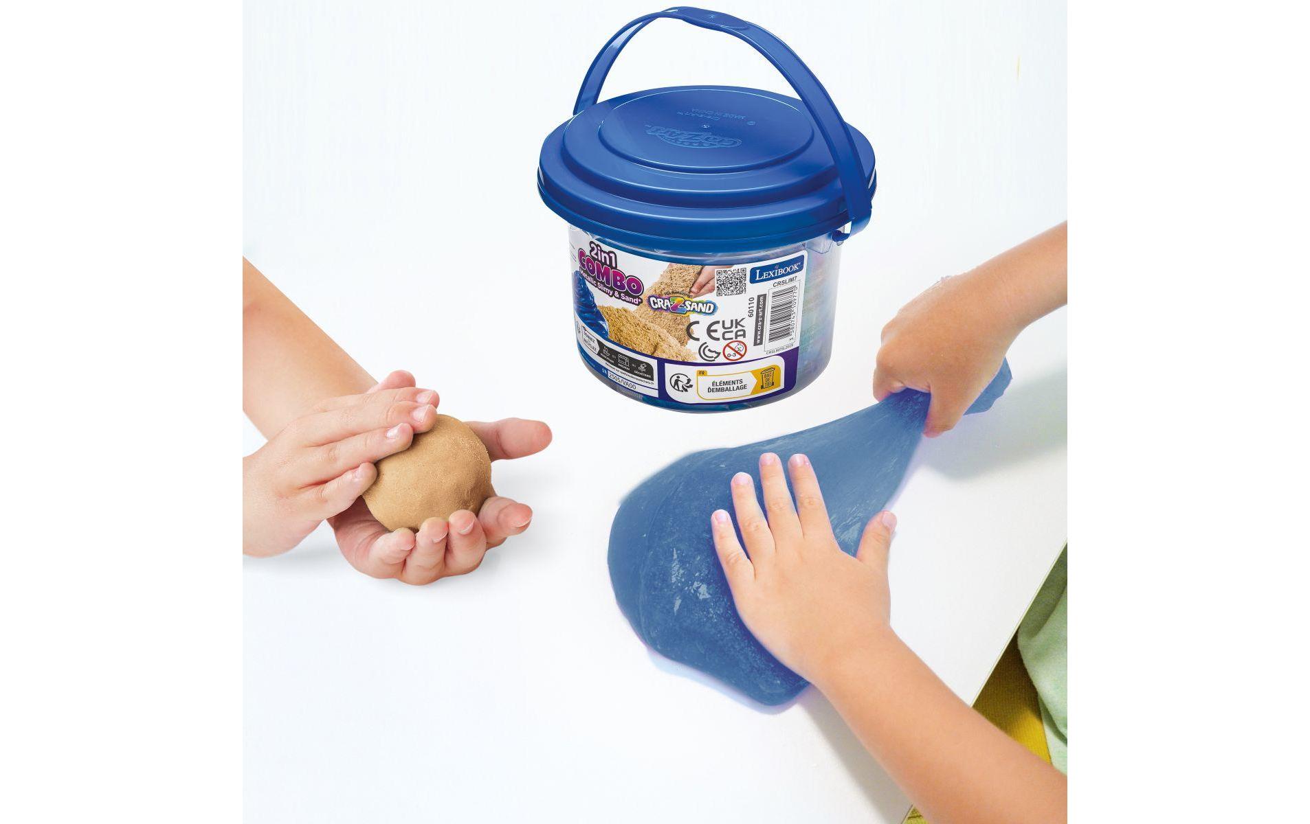 Cra-Z-Art Kreativset Cra-Z-Slimy Combo Eimer 2in1 Blau
