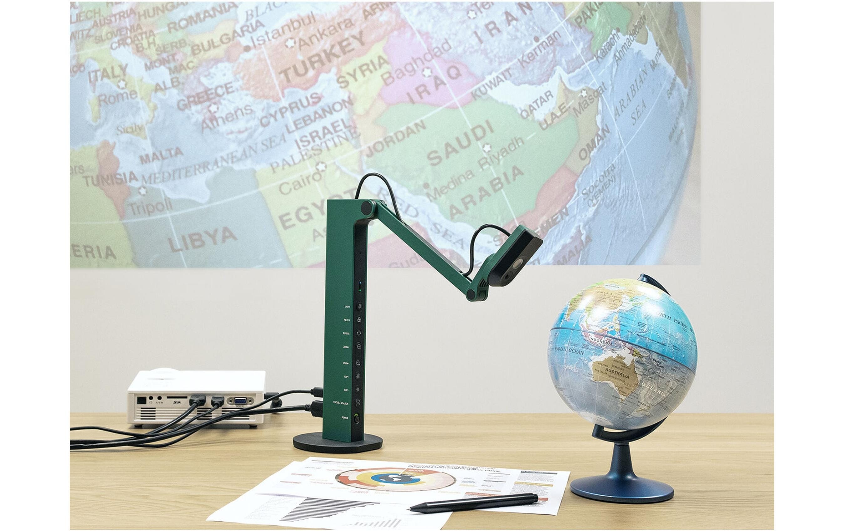 IPEVO Dokumentenkamera VZ-R