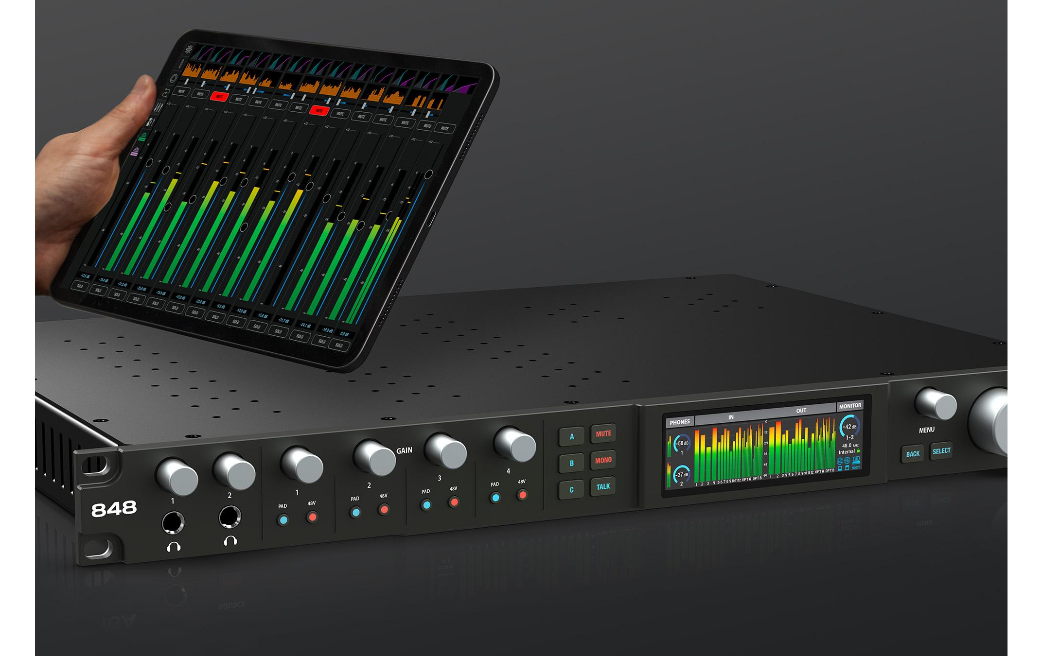 Motu Audio Interface Motu 848 Motu Audio Interface Motu 848