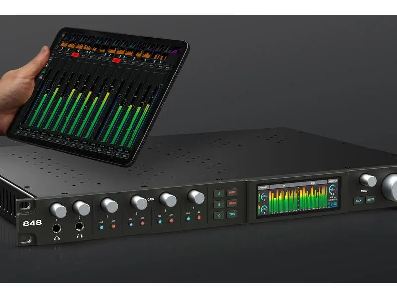 Motu Audio Interface Motu 848 Motu Audio Interface Motu 848