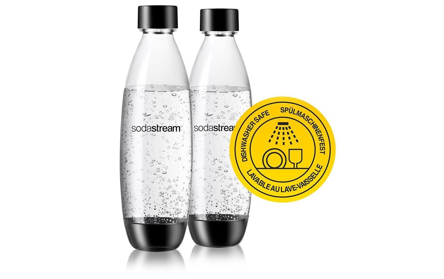 Sodastream Flasche Fuse 1 l, 2 Stück