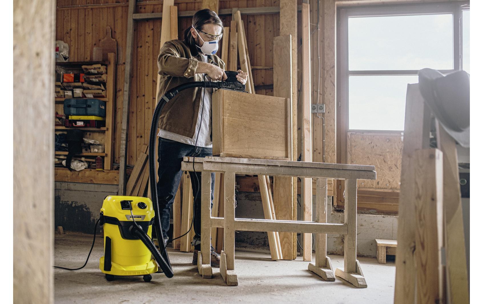 Kärcher Nass-/Trockensauger WD 3 P V-17/6/20 1000 W