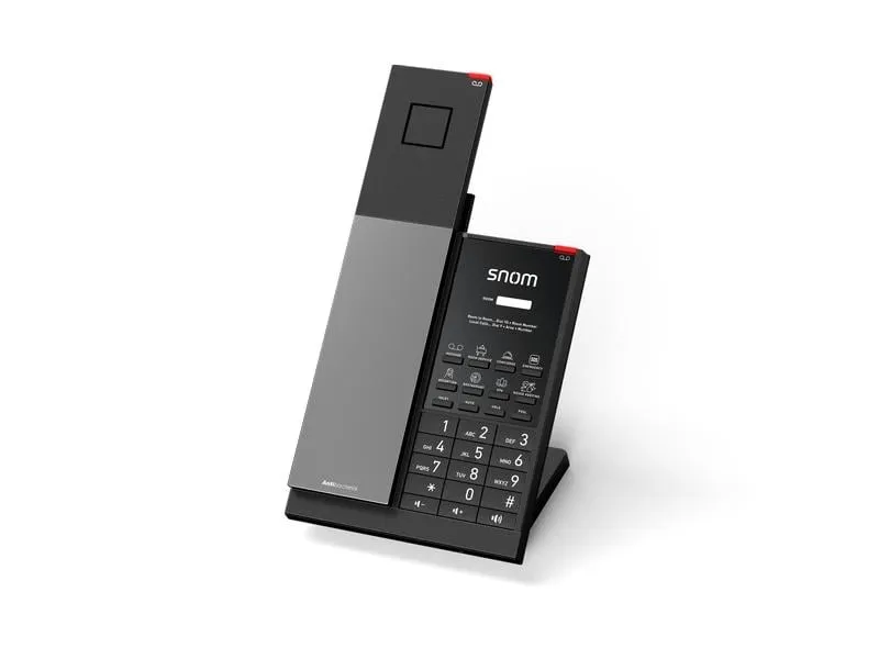 snom Schnurlostelefon HD351W SIP-Hoteltelefon
