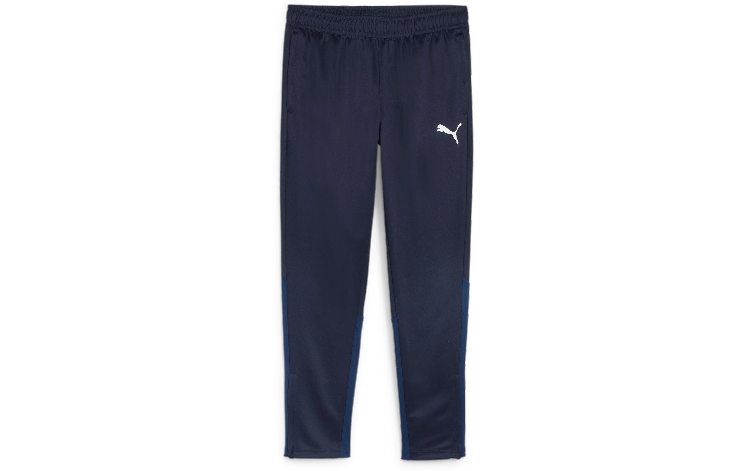 PUMA Pant teamGOAL Training S, Dunkelblau