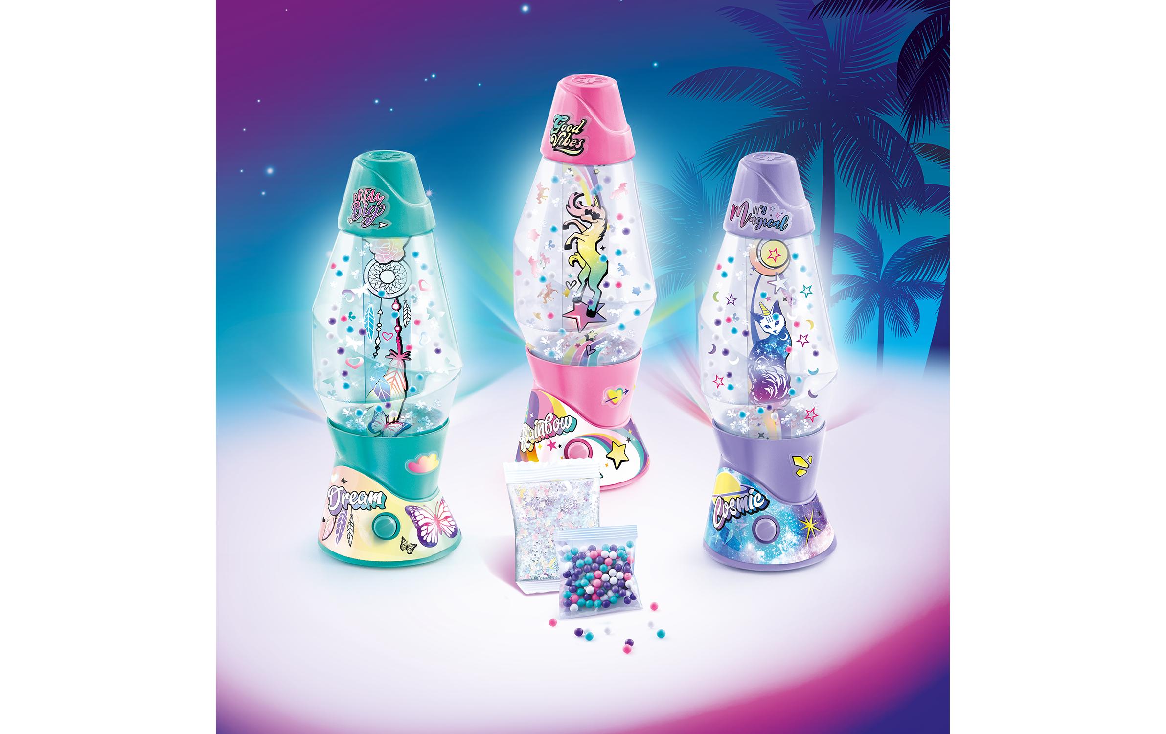 Canal Toys Bastelset Mini Lava Lamp DIY assortiert