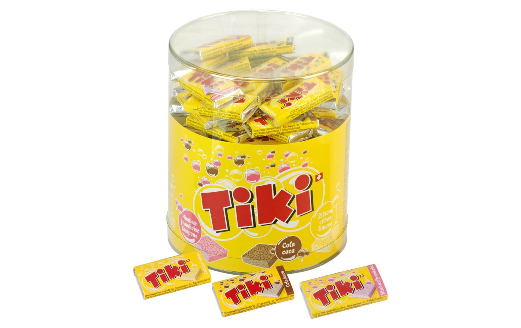 Tiki Bonbons Fizzy Classic 100 Stück