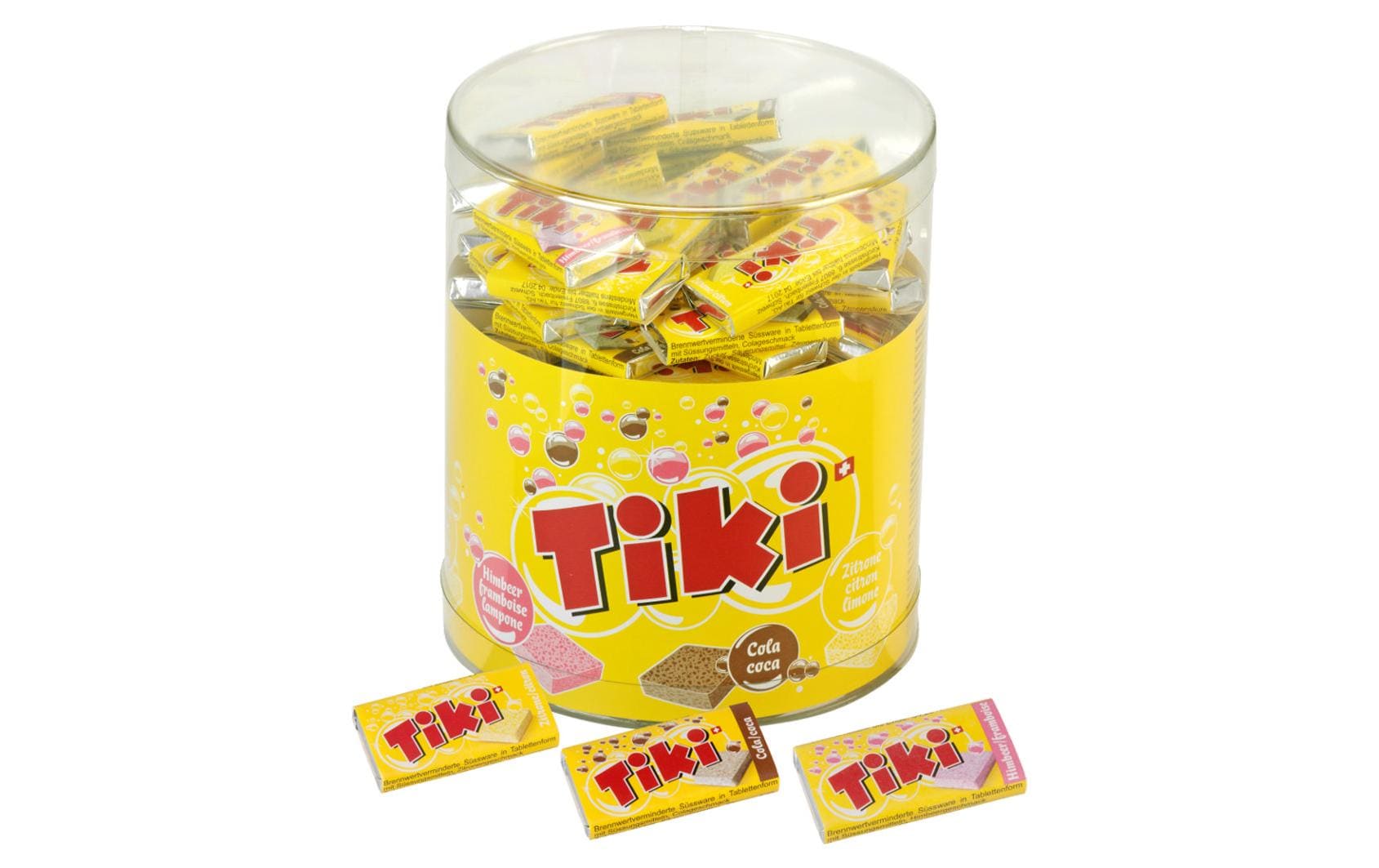 Tiki Bonbons Fizzy Classic 100 Stück Tiki Bonbons Fizzy Classic 100 Stück