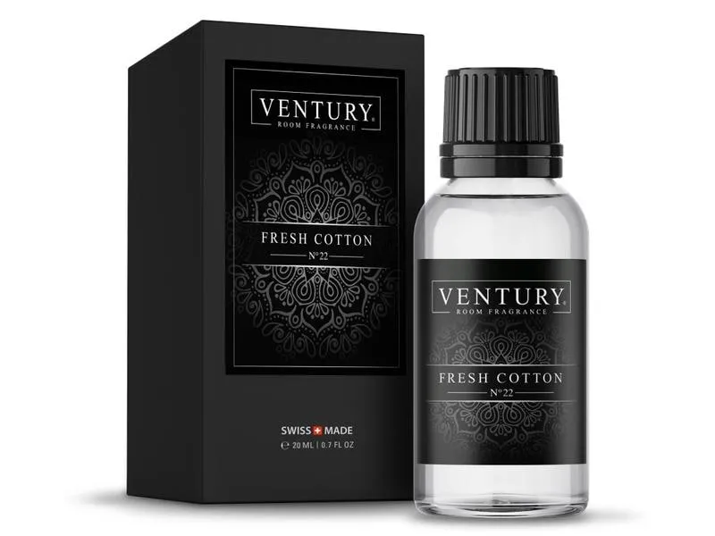 Ventury Duftöl Fresh Cotton N°22 20 ml Ventury Duftöl Fresh Cotton N°22 20 ml