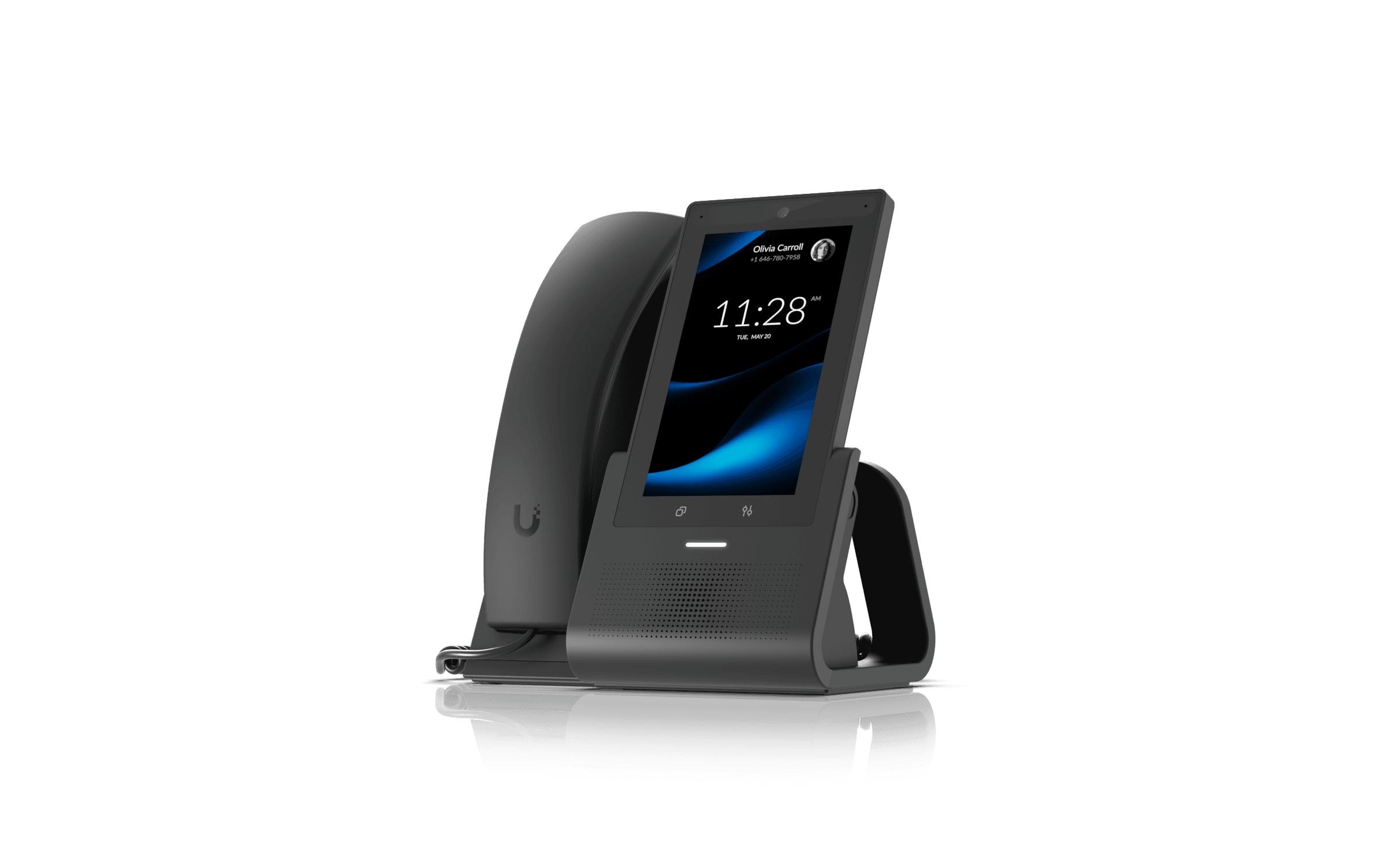 Ubiquiti Tischtelefon G3 Touch Pro Schwarz