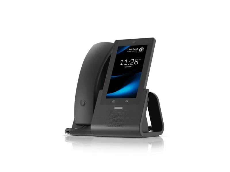 Ubiquiti Tischtelefon G3 Touch Pro Schwarz Ubiquiti Tischtelefon G3 Touch Pro Schwarz