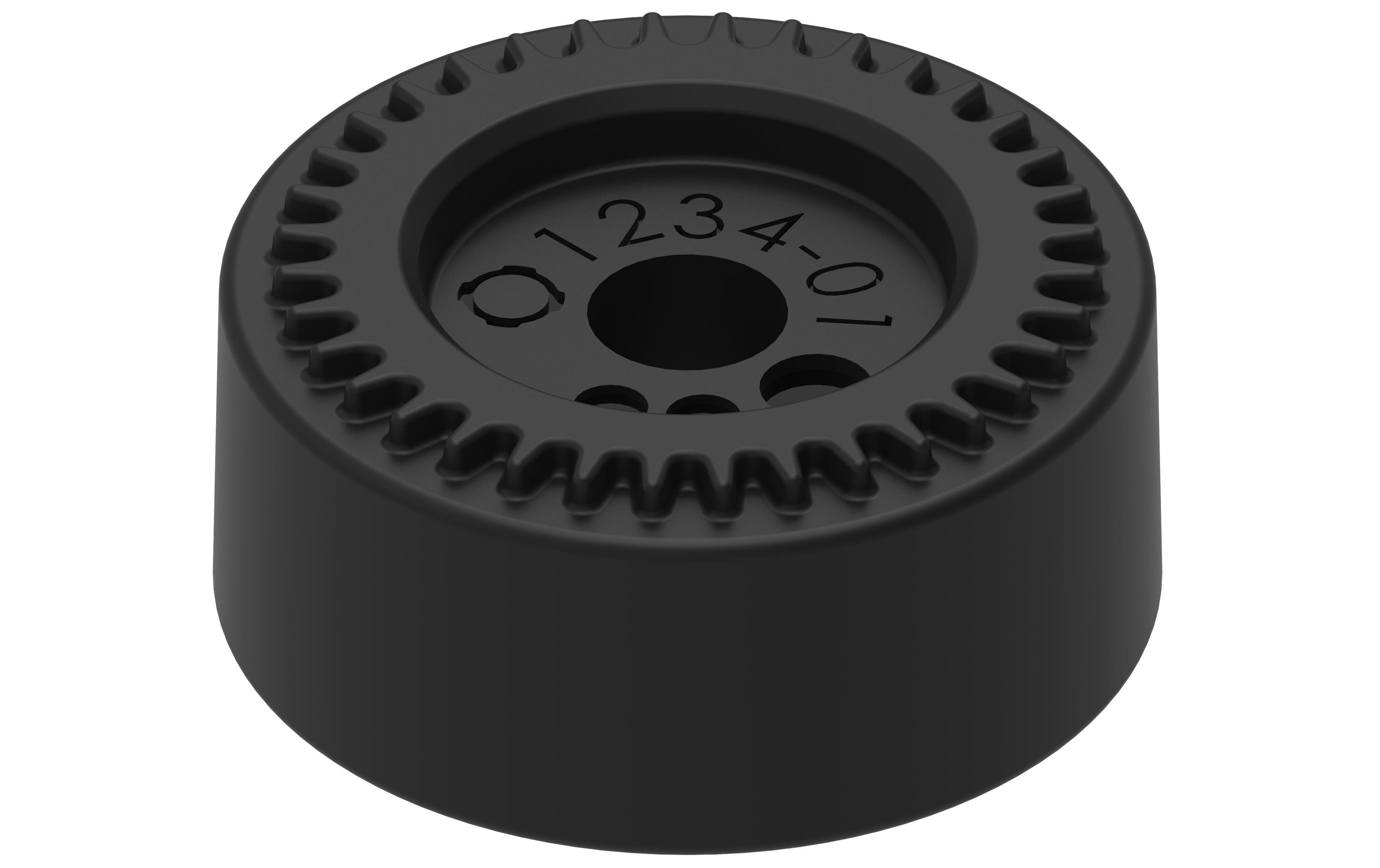 Quad Lock Adapter Spacer 10 mm, 2 Stück Quad Lock Adapter Spacer 10 mm, 2 Stück