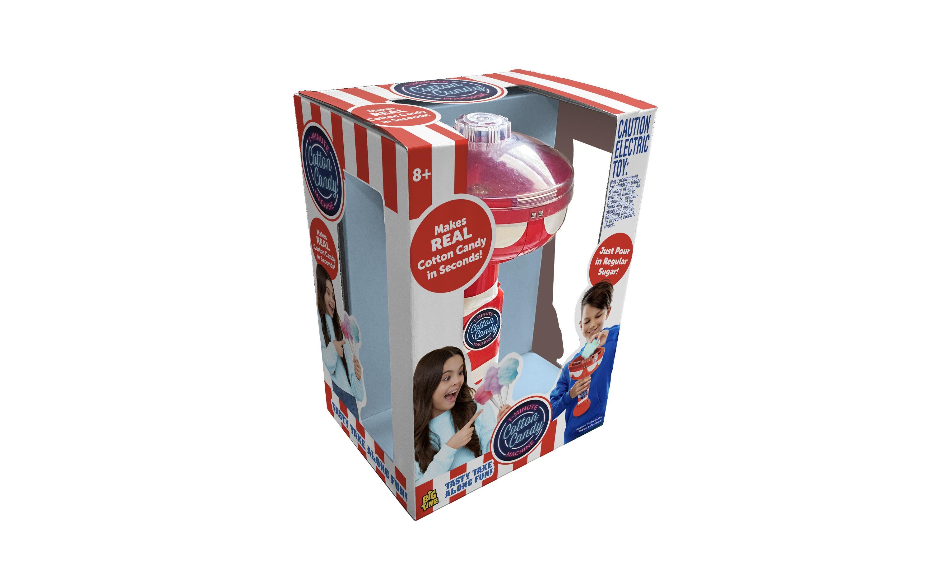 Nimex 1-Minute Zuckerwatten-Maschine