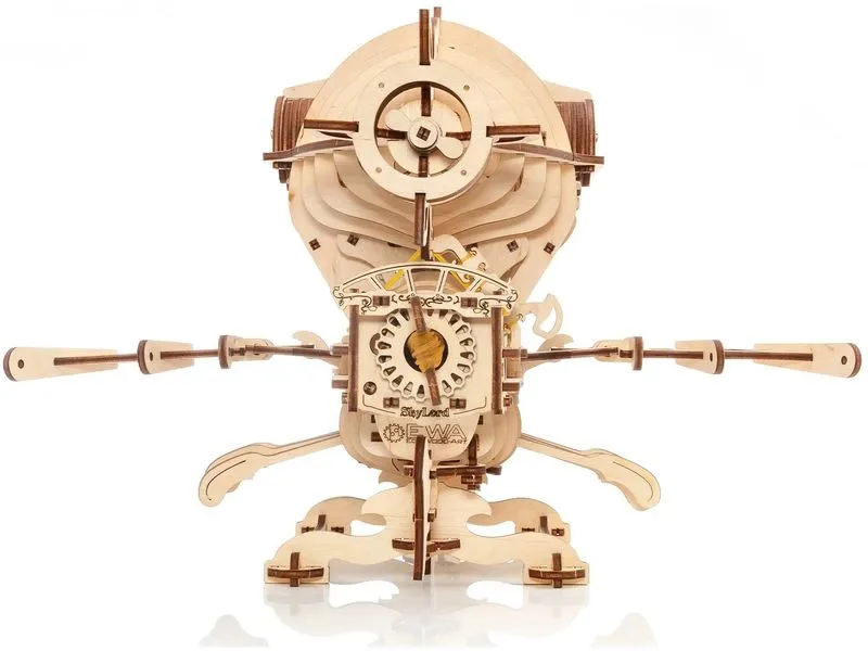 Eco-Wood-Art Bausatz Luftschiff Skylord