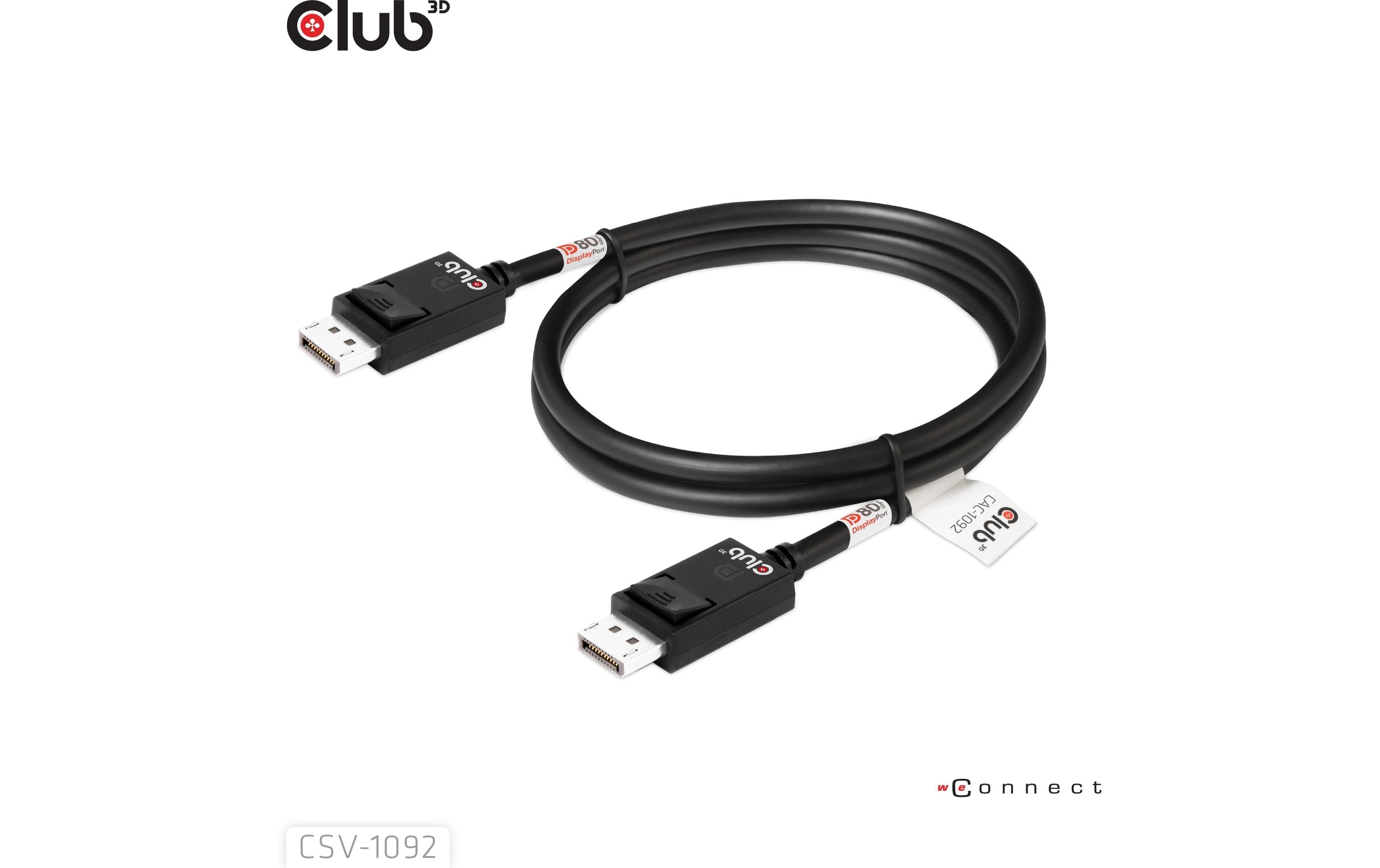 Club 3D Kabel CAC-1092 DisplayPort - DisplayPort, 1.6 m