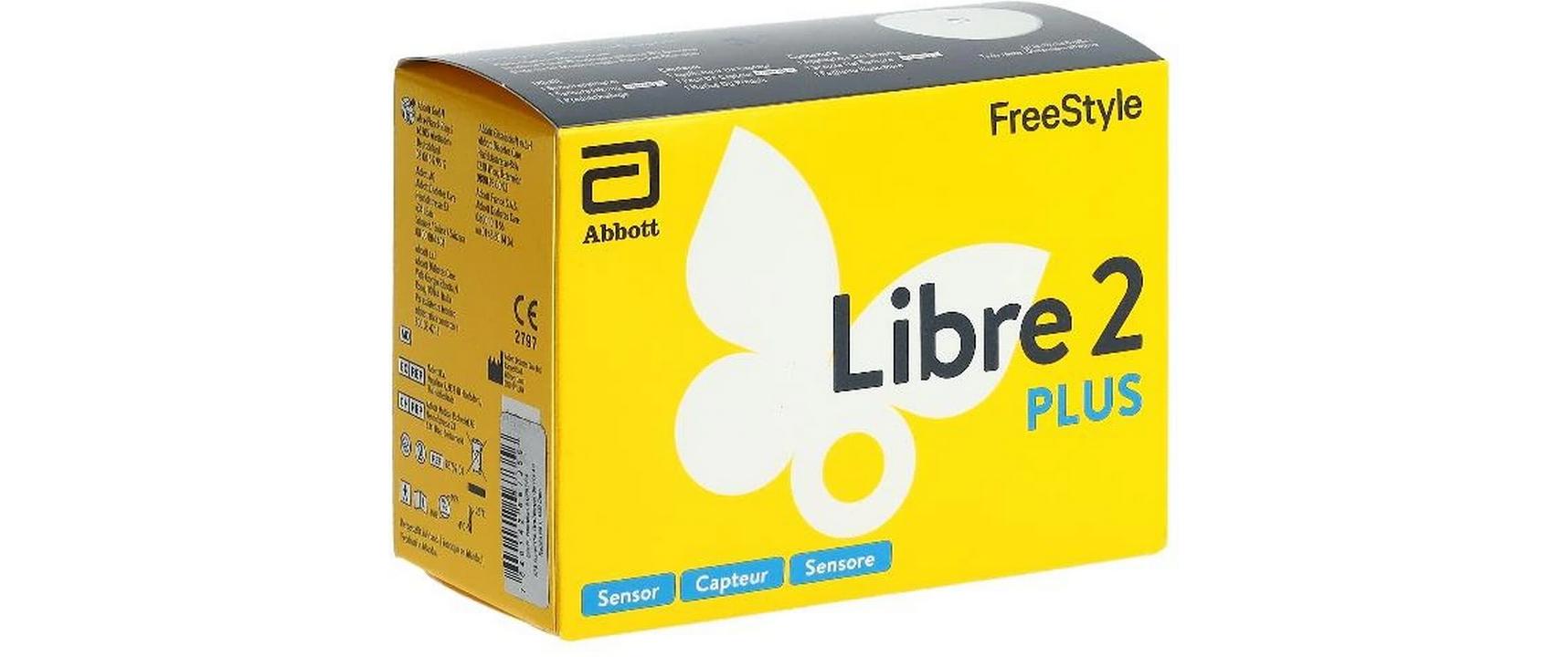 ABBOTT FREESTYLE Libre 2 Plus