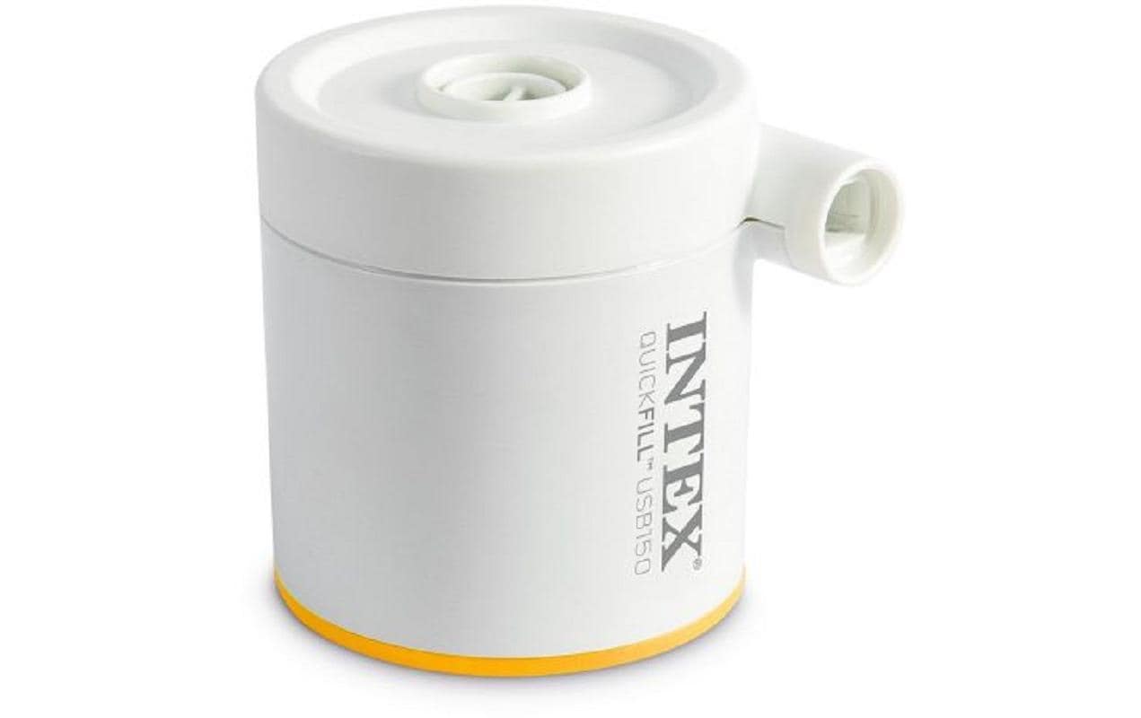 Intex Luftpumpe Quick-Fill Wiederaufladbar, USB150