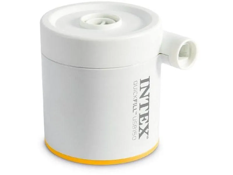 Intex Luftpumpe Quick-Fill Wiederaufladbar, USB150 Intex Luftpumpe Quick-Fill Wiederaufladbar, USB150