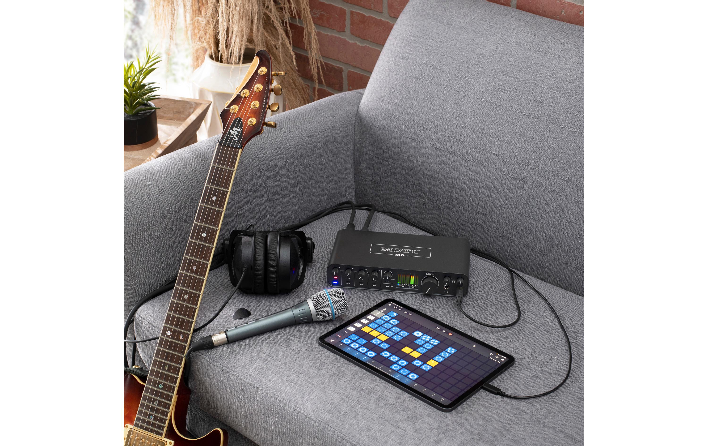 Motu Audio Interface M6 Motu Audio Interface M6